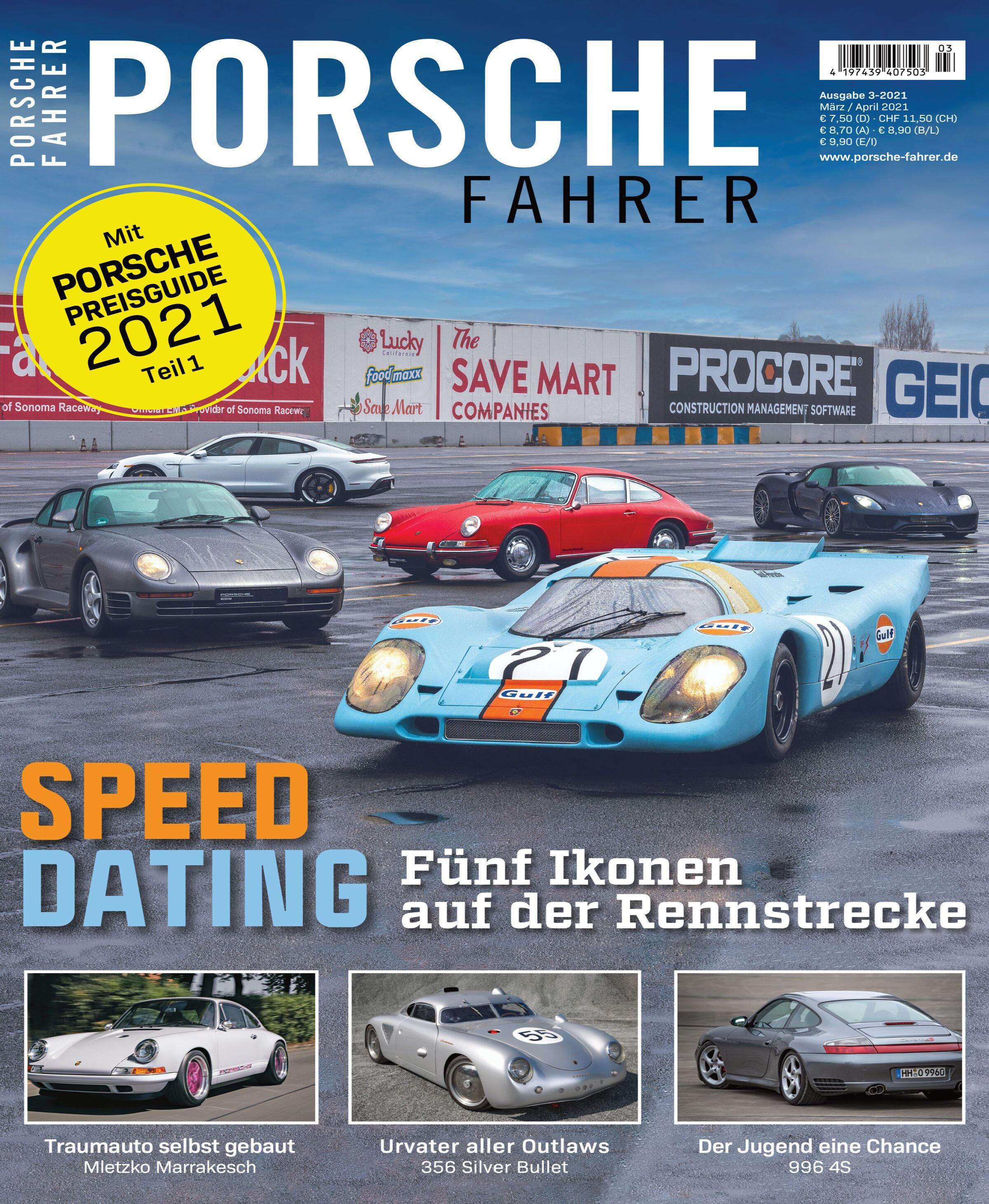 Журнал Porsche Fahrer №3 2021